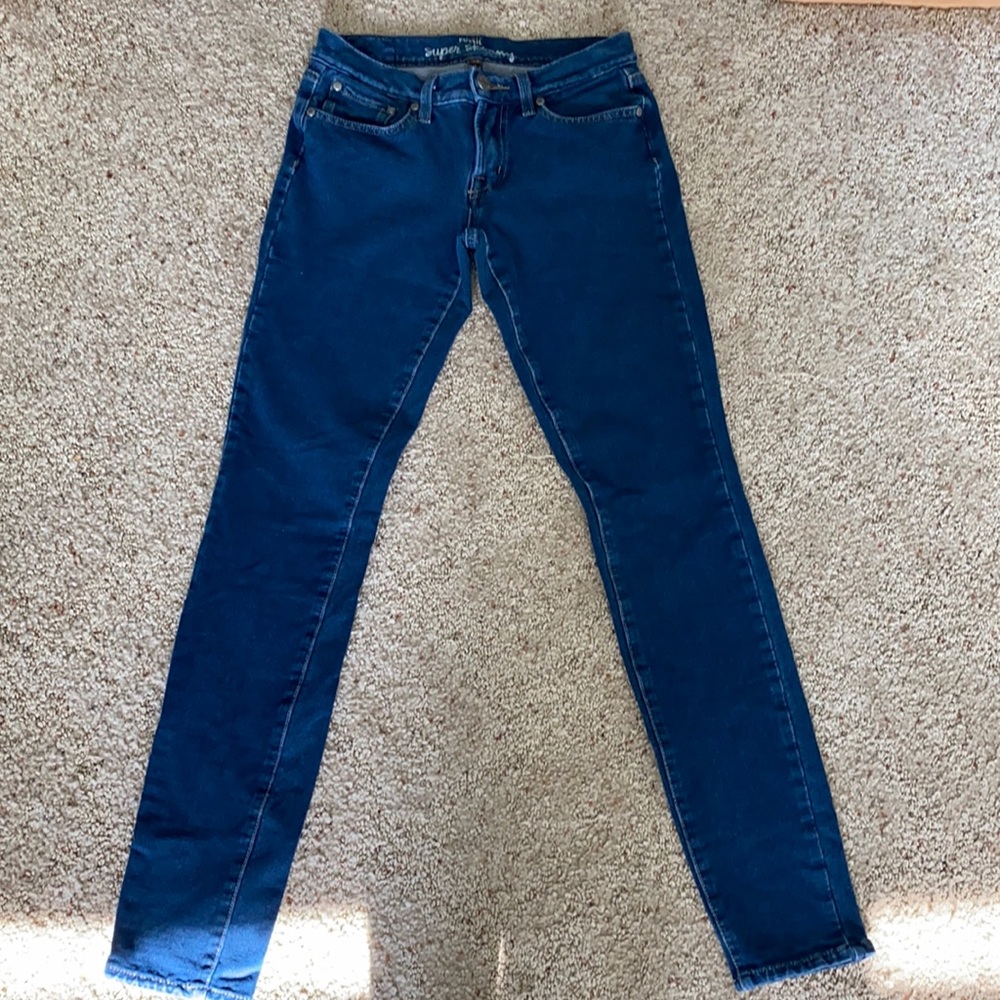 Fossil Super Skinny Jeans